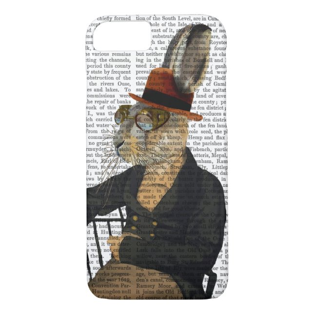 Funda De Case-Mate Para iPhone Horatio Hare En La Presidencia (Reverso)