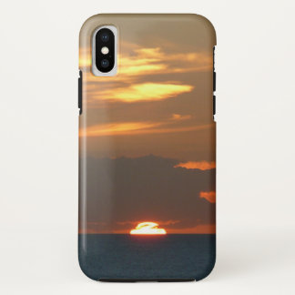 Funda Para iPhone XS Horizon Sunset Colorous Seascape Photography