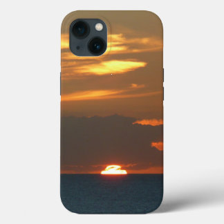 Funda Para iPhone 13 Horizon Sunset Colorous Seascape Photography