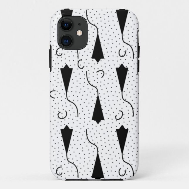 Funda De Case-Mate Para iPhone Horizontal, gris de maleza (Reverso)