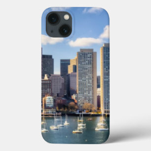 Funda Para iPhone 13 Horizonte de Boston de la costa