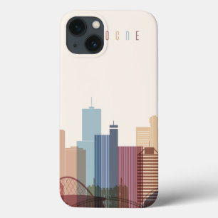 Funda Para iPhone 13 Horizonte de la ciudad de Colonia, Alemania el  