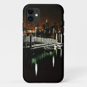 Funda Para iPhone 11 Horizonte de la noche de San Diego