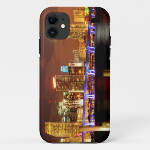 title_seo2 Horizonte de Miami en la noche, la Florida