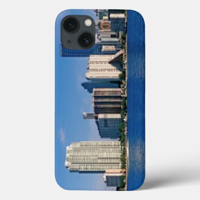 Funda De Case-Mate Para iPhone Horizonte de Miami, la Florida (Reverso)