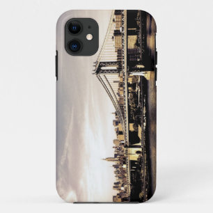 Funda Para iPhone 11 Horizonte de New York City en la luz del sol