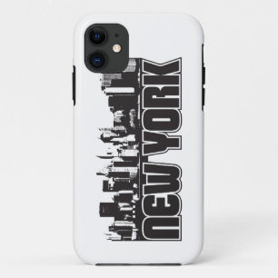 Funda Para iPhone 11 Horizonte de Nueva York