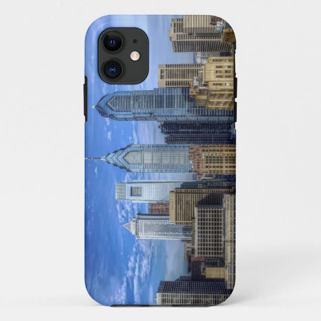 Funda De Case-Mate Para iPhone Horizonte de Philly (Reverso)