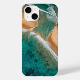 Funda Para iPhone 14 De Case-Mate Horizonte oceánico