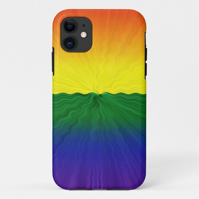 Funda De Case-Mate Para iPhone Horizontes (Reverso)