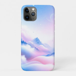 Funda Para iPhone 11 Pro Horizontes Pastel: Donde las nubes se encuentran c