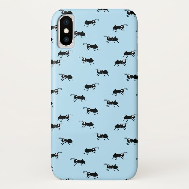 Funda De Case-Mate Para iPhone Hormigas (Reverso)