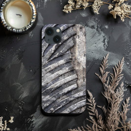 Funda Para iPhone 13 Hormigón de acero grunge extremo