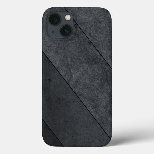 Funda De Case-Mate Para iPhone Hormigón de degradado resistente (Reverso)