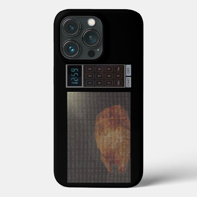 Funda De Case-Mate Para iPhone Horno de microondas (Reverso )