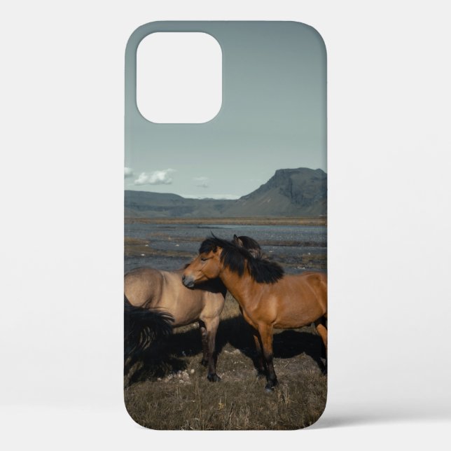 FUNDA DE Case-Mate PARA iPhone HORSE COUPLE (Reverso )