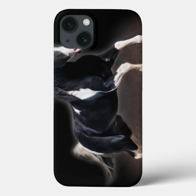 Funda De Case-Mate Para iPhone Horse Portrait VIII (Reverso)