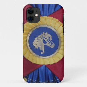 Funda Para iPhone 11 Horse Show Rosette