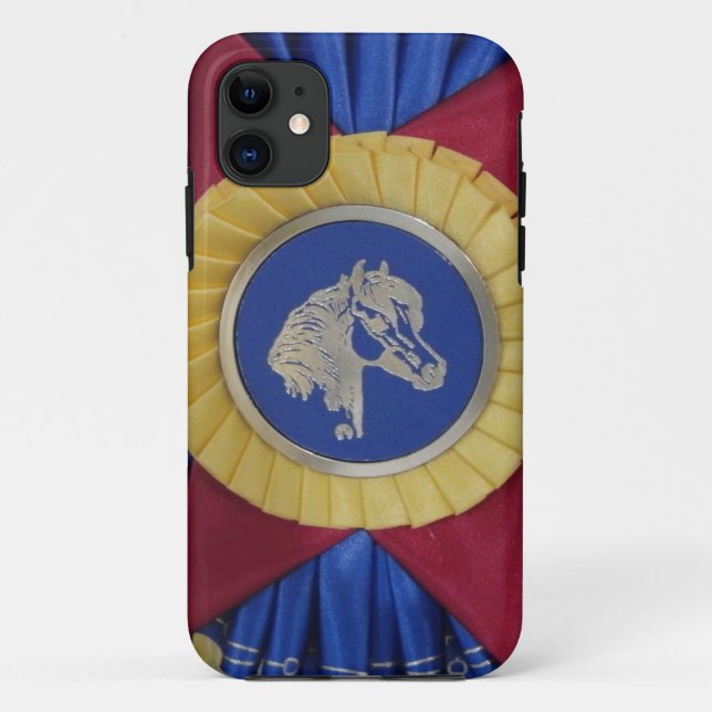 Funda De Case-Mate Para iPhone Horse Show Rosette (Reverso)