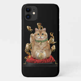 Funda Para iPhone 11 Hosico Maneki-neko