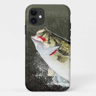 Funda Para iPhone 11 Hosted Bigmouth Bass