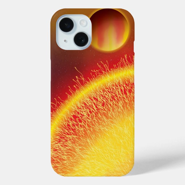 Funda De Case-Mate Para iPhone Hot Júpiter (Reverso )