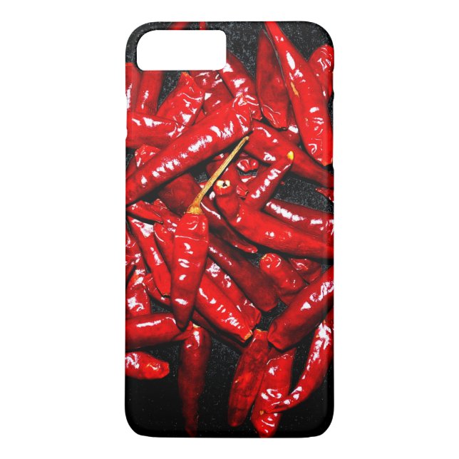 Funda De Case-Mate Para iPhone Hot Pepper - Vida muerta (Reverso)