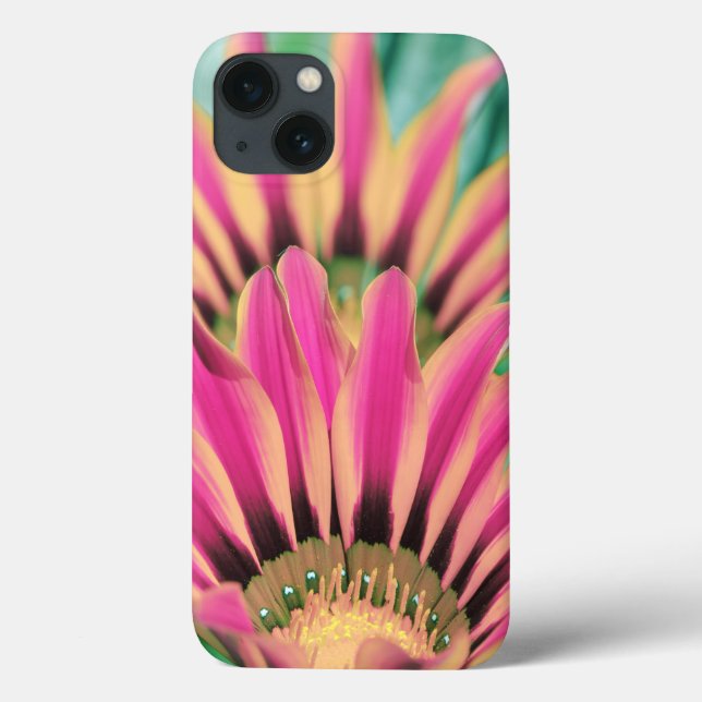 Funda De Case-Mate Para iPhone Hot Pink African Daisy (Reverso)