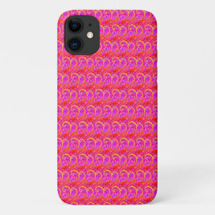 Funda Para iPhone 11 hot pink fashion cell phone case cover