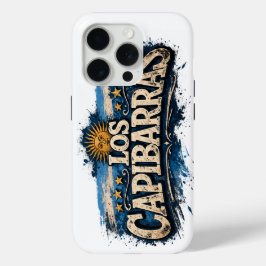 Funda Para iPhone 15 Pro  Hotel 4 estrellas Capibarras
