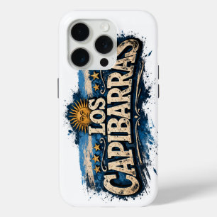 Funda Para iPhone 15 Pro  Hotel 4 estrellas Capibarras