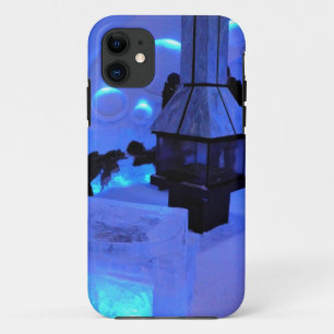 Funda Para iPhone 11 Hotel de Glace, Quebec, Canadá