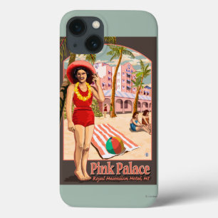 Funda Para iPhone 13 Hotel hawaiano real en Hawaii
