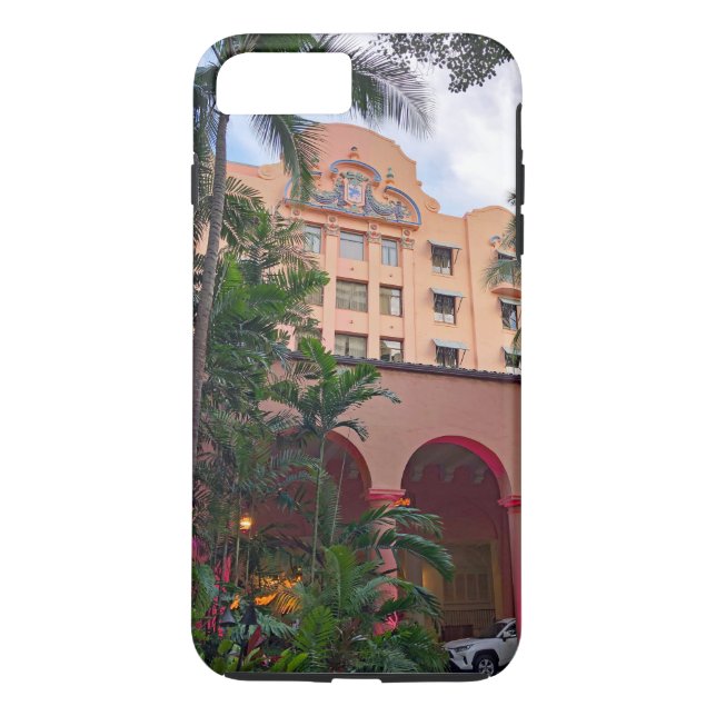 Funda De Case-Mate Para iPhone Hotel Royal Hawaii (Reverso)