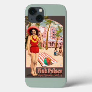 Funda Para iPhone 13 Hotel Royal Hawaiian en Hawái