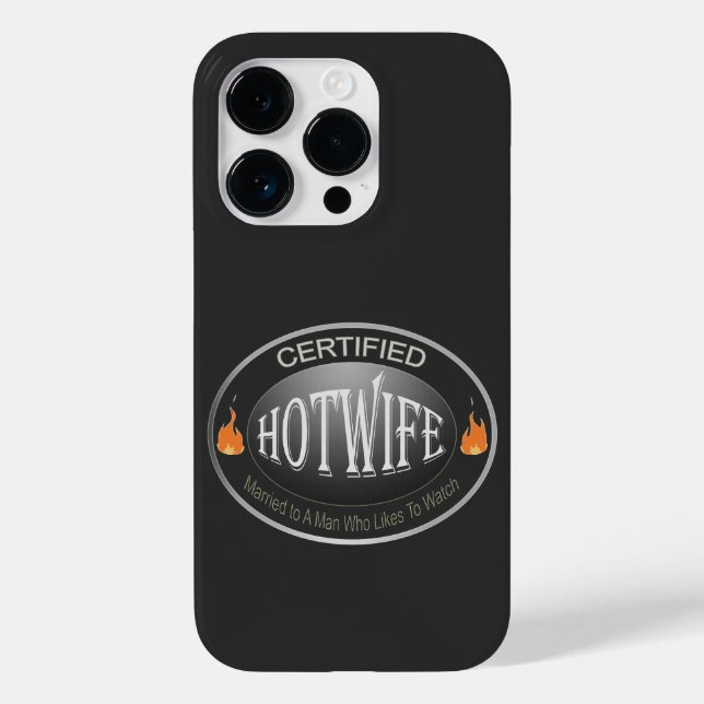 Funda De Case-Mate Para iPhone Hotesposa certificada (Reverso )