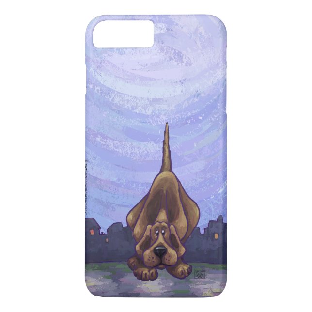 Funda De Case-Mate Para iPhone Hound Dog Electronics (Reverso)