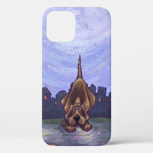 Funda De Case-Mate Para iPhone Hound Dog Electronics (Reverso )