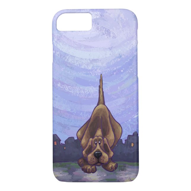 Funda De Case-Mate Para iPhone Hound Dog Electronics (Reverso)