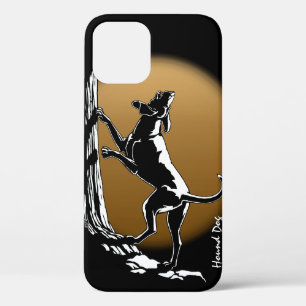 Funda Para iPhone 12 Pro Hound Dog iPhone Caso cazando perro Funda móvil