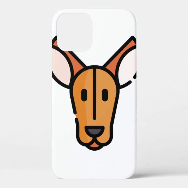 Funda De Case-Mate Para iPhone Hound Pharaoh (Reverso )