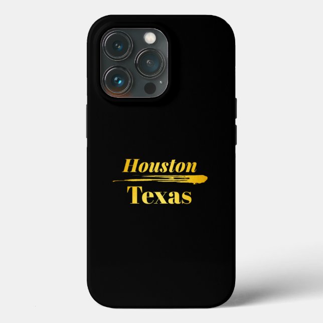 Funda De Case-Mate Para iPhone Houston Texas (Reverso )