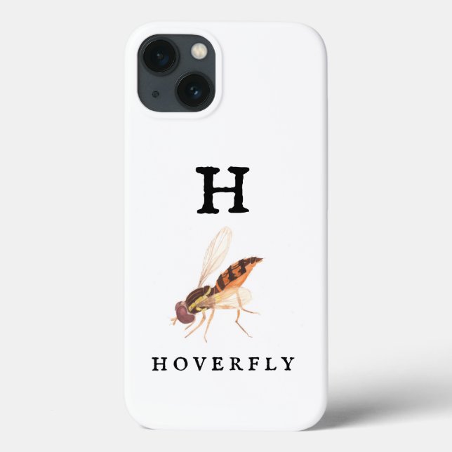 Funda De Case-Mate Para iPhone Hoverfly (Reverso)