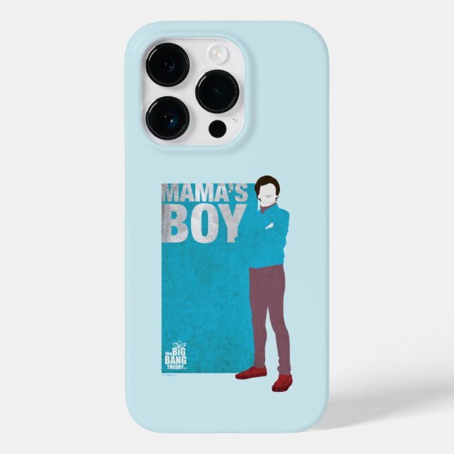 Funda De Case-Mate Para iPhone Howard | Mama's Boy (Reverso )