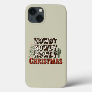 Funda Para iPhone 13 Howdy Howdy Navidades Familia Navidad Fiesta Regal