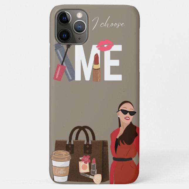 Funda De Case-Mate Para iPhone Hoy me elijo (Reverso)