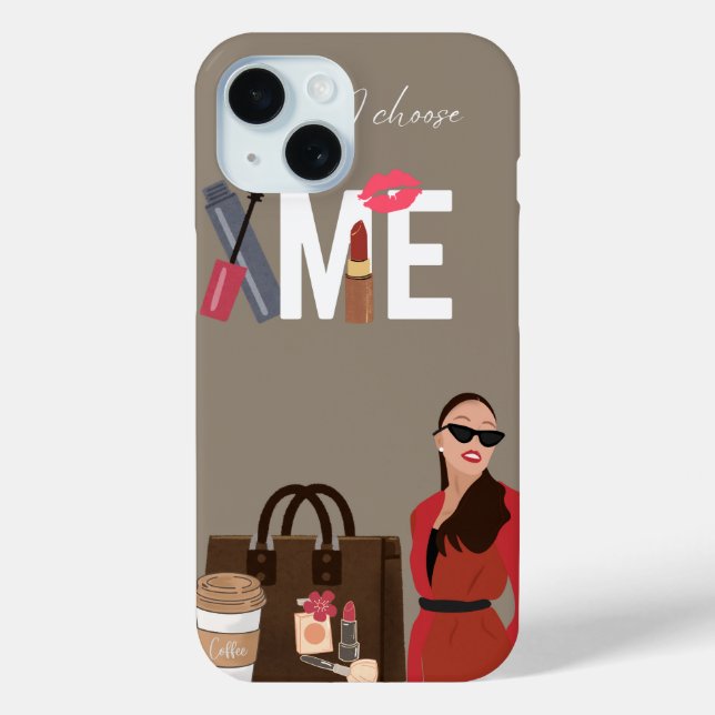 Funda De Case-Mate Para iPhone Hoy me elijo (Reverso )