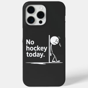 Funda Para iPhone 15 Pro Max Hoy no hay hockey