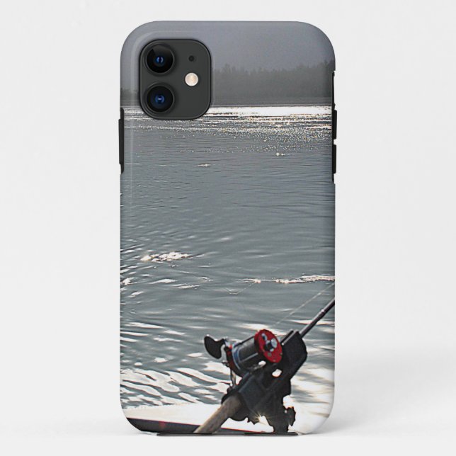 Funda De Case-Mate Para iPhone Hoy no hay trabajo en la pesca (Reverso)