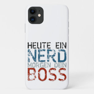 Funda Para iPhone 11 Hoy un nerd, mañana tu jefe